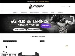 Sites similar to ecgspor.com