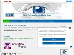 Sites similar to ech.de