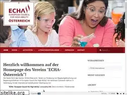 Sites similar to echa-oesterreich.at