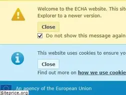 Sites similar to echa.europa.eu