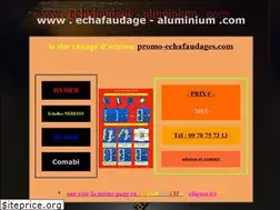 Sites similar to echafaudages-alu.com