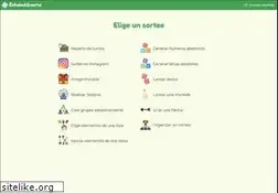 Sites similar to echaloasuerte.com