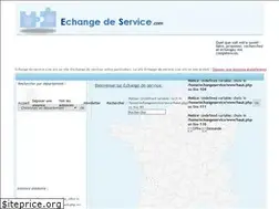 Sites similar to echange-de-service.com