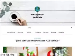 Sites similar to echange-liens-backlinks.com