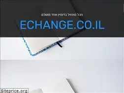 Sites similar to echange.co.il