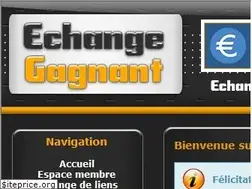 Sites similar to echangegagnant.com