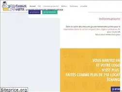 Sites similar to echangerhabiter.fr