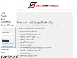 Sites similar to echangermesdoubles.fr