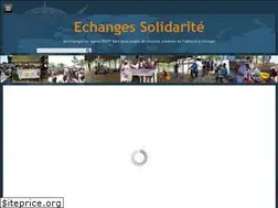 Sites similar to echanges-solidarite.org