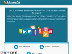 Sites similar to echanges.top