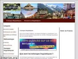 Sites similar to echangeslinguistiques.com