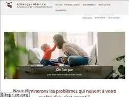 Sites similar to echangeurdair.ca
