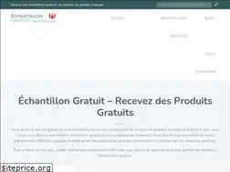 Sites similar to echantillon-gratuit.org