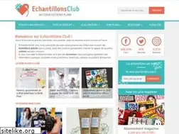 Sites similar to echantillonsclub.com