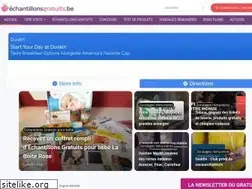 Sites similar to echantillonsgratuits.be