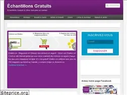 Sites similar to echantillonsgratuits.ca