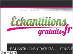 Sites similar to echantillonsgratuits.fr
