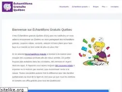 Sites similar to echantillonsgratuitsquebec.com