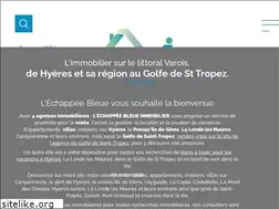 Sites similar to echappeebleue.com