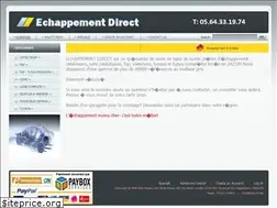 Sites similar to echappement-direct.com