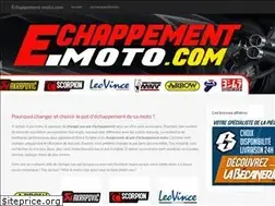 Sites similar to echappement-moto.com