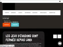 Sites similar to echappetoi.com