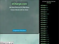 Sites similar to echarge.com
