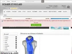 Sites similar to echarpe-et-foulard.fr