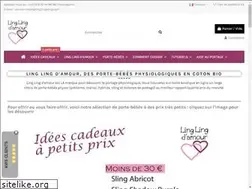 Sites similar to echarpe-portebebe-linglingdamour.fr