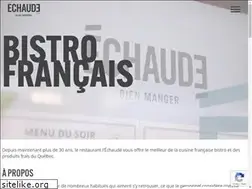 Sites similar to echaude.com