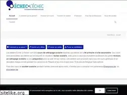 Sites similar to echecalechec.be
