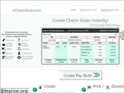 Sites similar to echeckstub.com
