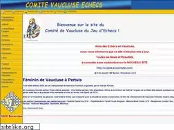 Sites similar to echecs-en-vaucluse.org