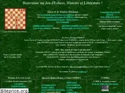 Sites similar to echecs-histoire-litterature.com