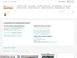 Sites similar to echecs.me