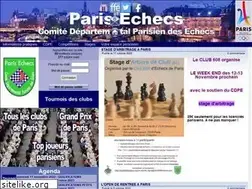 Sites similar to echecs.paris