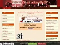 Sites similar to echecsclubvilleurbanne.fr