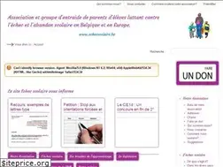 Sites similar to echecscolaire.be