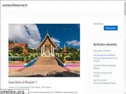Sites similar to echecslibourne.fr