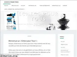 Sites similar to echecspourtous.com