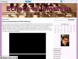 Sites similar to echecsvdm.canalblog.com