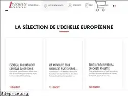 Sites similar to echelle-europeenne.com