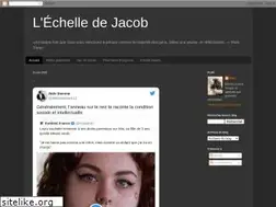 Sites similar to echelledejacob.blogspot.com