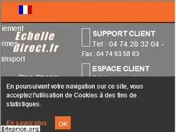 Sites similar to echelledirect.fr