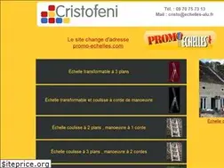 Sites similar to echelles-alu.com