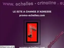 Sites similar to echelles-crinoline.com