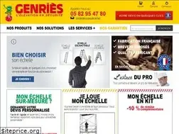Sites similar to echelles-genries.fr