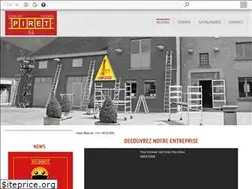 Sites similar to echelles-piret.be