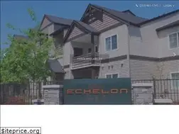 Sites similar to echelonapts.com