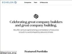 Sites similar to echeloncap.com